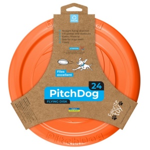 Collar PitchDog24 Latający dysk 24cm pomarańczowy