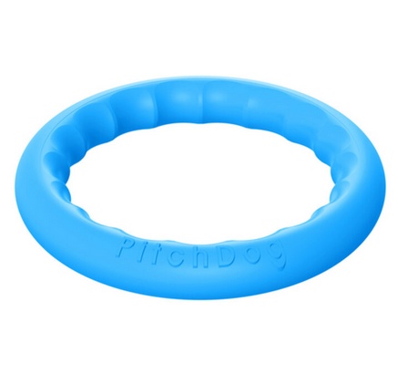 Collar PitchDog20 Pierścień do aportowania 20cm niebieski - obrazek 2
