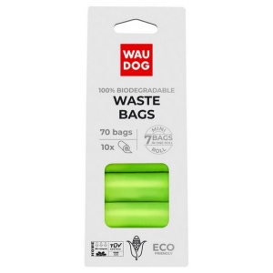 Collar WauDog Biodegradowalne woreczki higieniczne 70szt