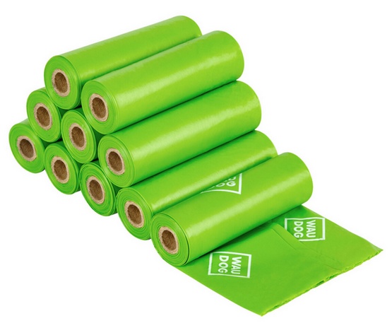 Collar WauDog Biodegradowalne woreczki higieniczne 70szt - obrazek 2