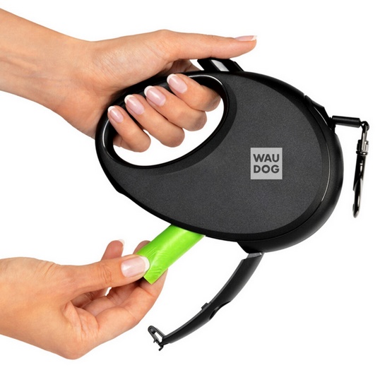 Collar WauDog Biodegradowalne woreczki higieniczne 70szt - obrazek 3