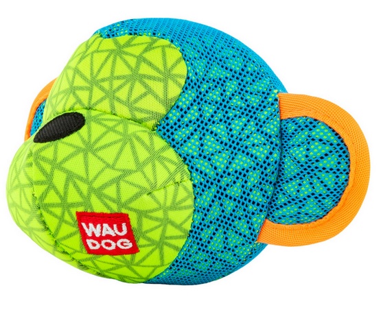 Collar WauDog Fun Małpa 16x10cm niebieska - obrazek 2