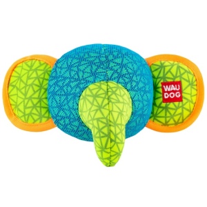 Collar WauDog Fun Słoń 20x14cm niebieski