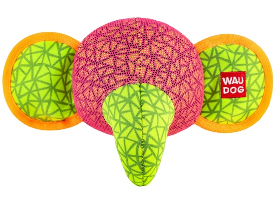 Collar WauDog Fun Słoń 20x14cm różowy