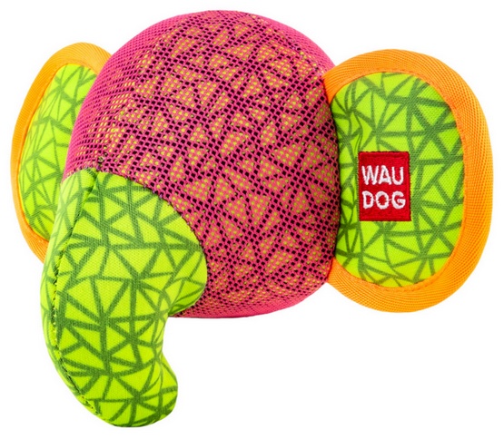 Collar WauDog Fun Słoń 20x14cm różowy - obrazek 2