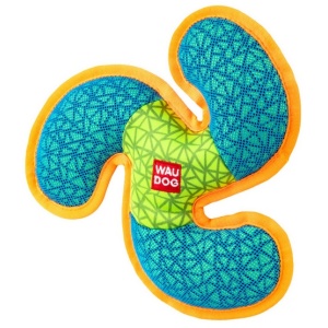 Collar WauDog Fun Śmigło 21x21cm niebieskie