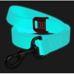 Collar WauDog Waterproof Smycz wodoodporna akumulująca światło M 20mm/183cm