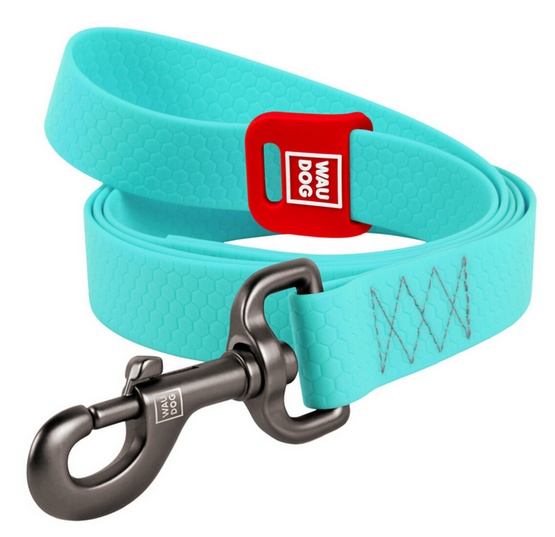 Collar WauDog Waterproof Smycz wodoodporna akumulująca światło M 20mm/183cm - obrazek 2