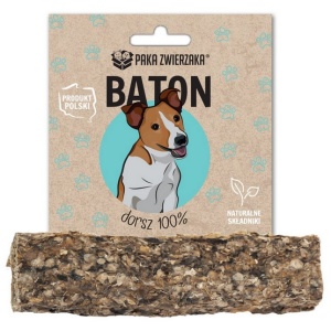 Paka Zwierzaka Baton Dorsz 100% 12cm
