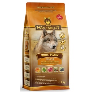 Wolfsblut Dog Wide Plain Senior - konina i bataty 2kg
