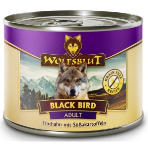 Wolfsblut Dog Black Bird - indyk i bataty puszka 200g