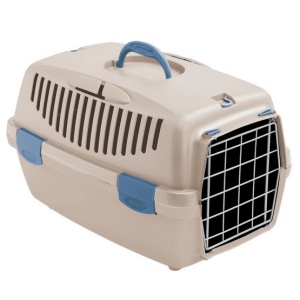 Stefanplast Transporter Gulliver 1 metalowe drzwi beżowy [97987]