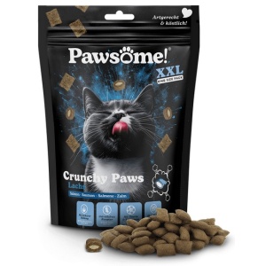 Pawsome Crunchy Paws Łosoś 150g