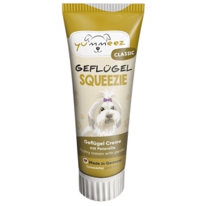 Yummeez Classic Squeezie Drób pasta 75g