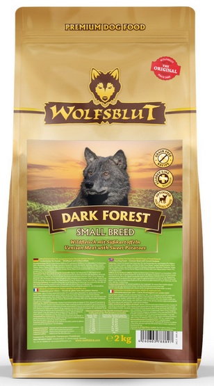 Wolfsblut Dog Dark Forest Small - dziczyzna i bataty 2kg - obrazek 2