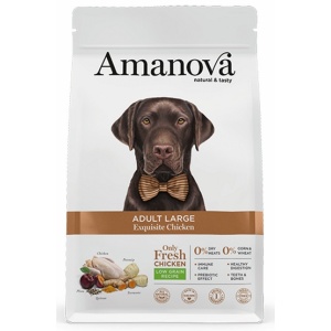 Amanova Dog Adult Large Exquisite Chicken - kurczak 12kg