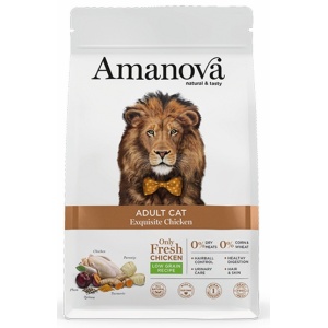 Amanova Cat Adult Exquisite Chicken - kurczak 6kg
