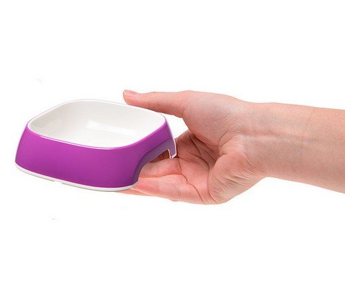 Ferplast Glam Miska Extra Small (XS) fioletowa - obrazek 2