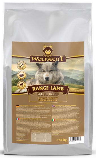Wolfsblut Dog Range Lamb Adult Small - jagnięcina i ryż 7,5kg - obrazek 2