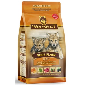 Wolfsblut Dog Wide Plain Puppy - konina i bataty 500g