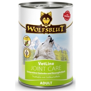 Wolfsblut Dog VetLine Joint Care - indyk i bataty puszka 395g
