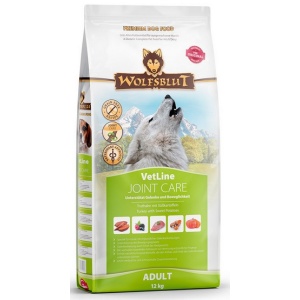 Wolfsblut Dog VetLine Joint Care - indyk i bataty 12kg