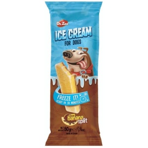 Dr.Zoo Ice Cream lody dla psów - banana split 50g