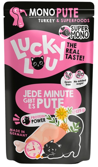 Lucky Lou SuperMono Indyk saszetka 125g - obrazek 2