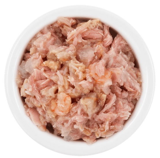 Lucky Lou Extrafood Tuńczyk i krewetki w galaretce saszetka 70g - obrazek 4