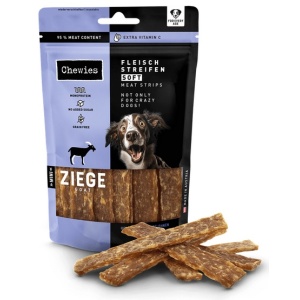 Chewies Meat Strips Soft Mini Koza 70g