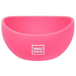 Collar WauDog Silicone Miska 250ml różowa