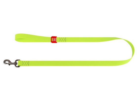 Collar Waterproof Smycz wodoodporna L-XXL 25mm/183cm jasnozielona - obrazek 2