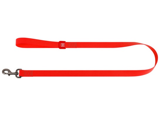 Collar Waterproof Smycz wodoodporna M 20mm/183cm czerwona - obrazek 2