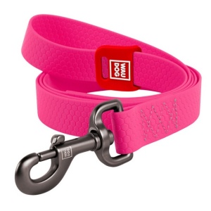 Collar Waterproof Smycz wodoodporna S 15mm/183cm różowa
