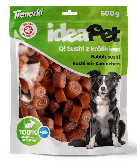 IdeaPet Sushi z królikiem 500g - obrazek 2