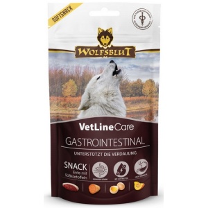 Wolfsblut Dog VetLine Snack Gastrointestinal - kaczka i bataty 100g