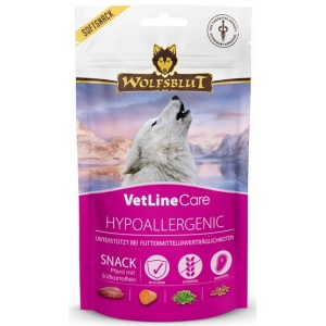 Wolfsblut Dog VetLine Snack Hypoallergenic - konina i bataty 100g