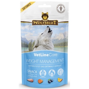 Wolfsblut Dog VetLine Snack Weight Management - indyk i bataty 100g