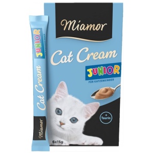 Miamor Cat Cream Junior 6x15g