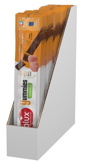 Zolux Yummies Miękki przysmak dla psa - Pałeczka Kurczak 12g - obrazek 2