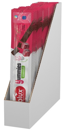 Zolux Yummies Miękki przysmak dla psa - Pałeczka Wołowina 12g - obrazek 2