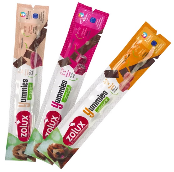Zolux Yummies Miękki przysmak dla psa - Pałeczka Jagnięcina 12g - obrazek 4