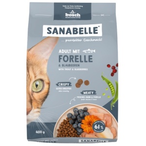 Sanabelle Adult Forelle - z pstrągiem 400g