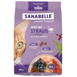 Sanabelle Adult Strauss - ze strusiem 400g