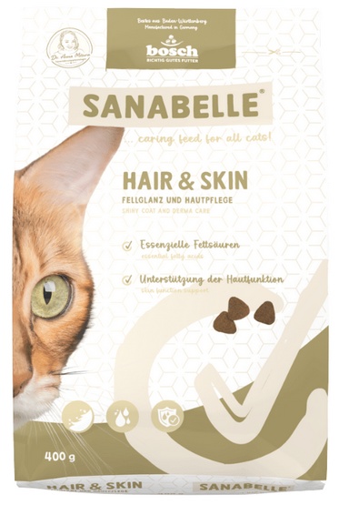 Sanabelle Adult Hair&Skin 400g