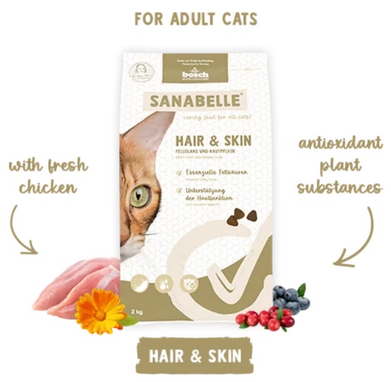 Sanabelle Adult Hair&Skin 400g - obrazek 2