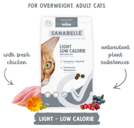 Sanabelle Adult Light 400g - obrazek 2