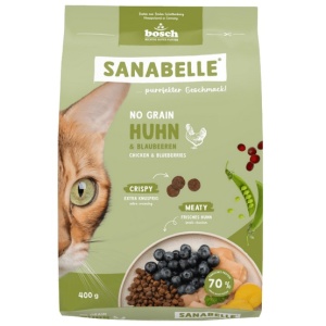 Sanabelle Adult No Grain Huhn - bezzbożowa z kurczakiem 400g