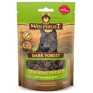 Wolfsblut Dog Training Treats Wild Dark Forest 70g