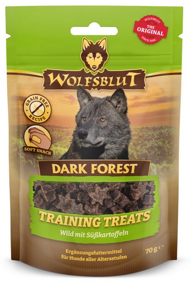 Wolfsblut Dog Training Treats Wild Dark Forest 70g